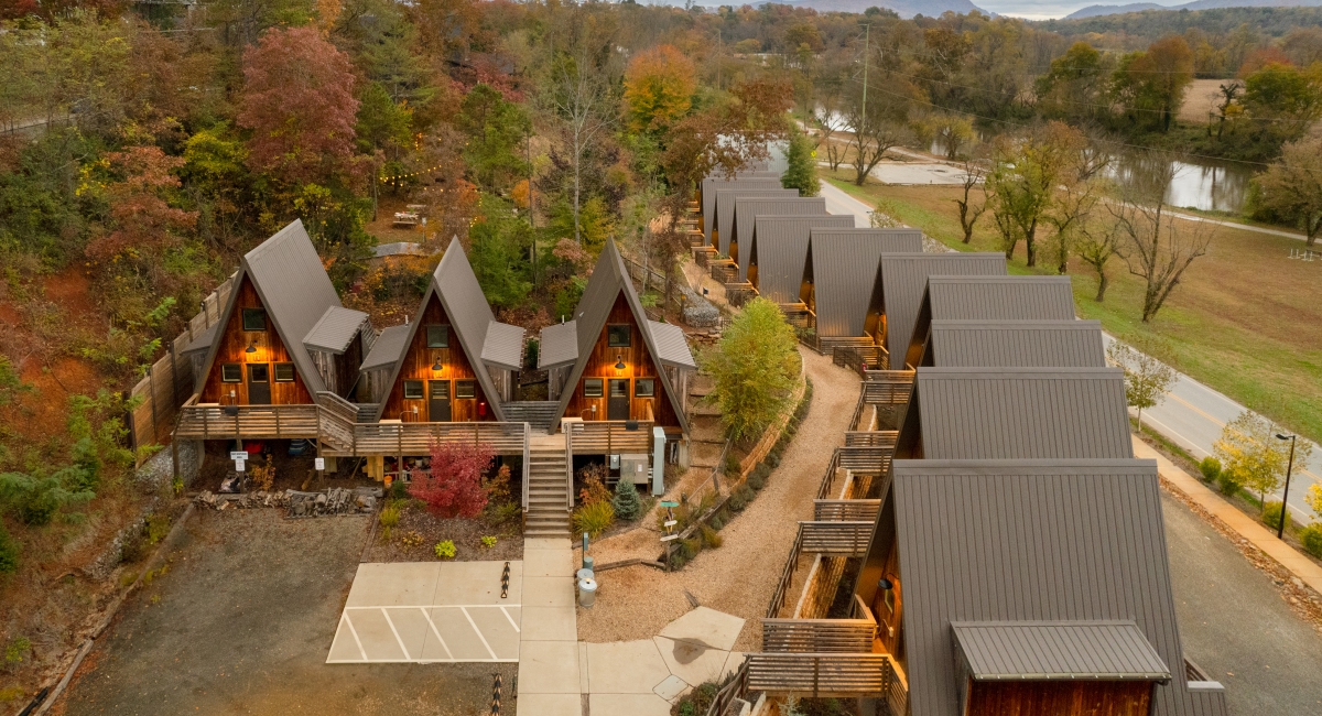 What Is an Outdoor Hotel?