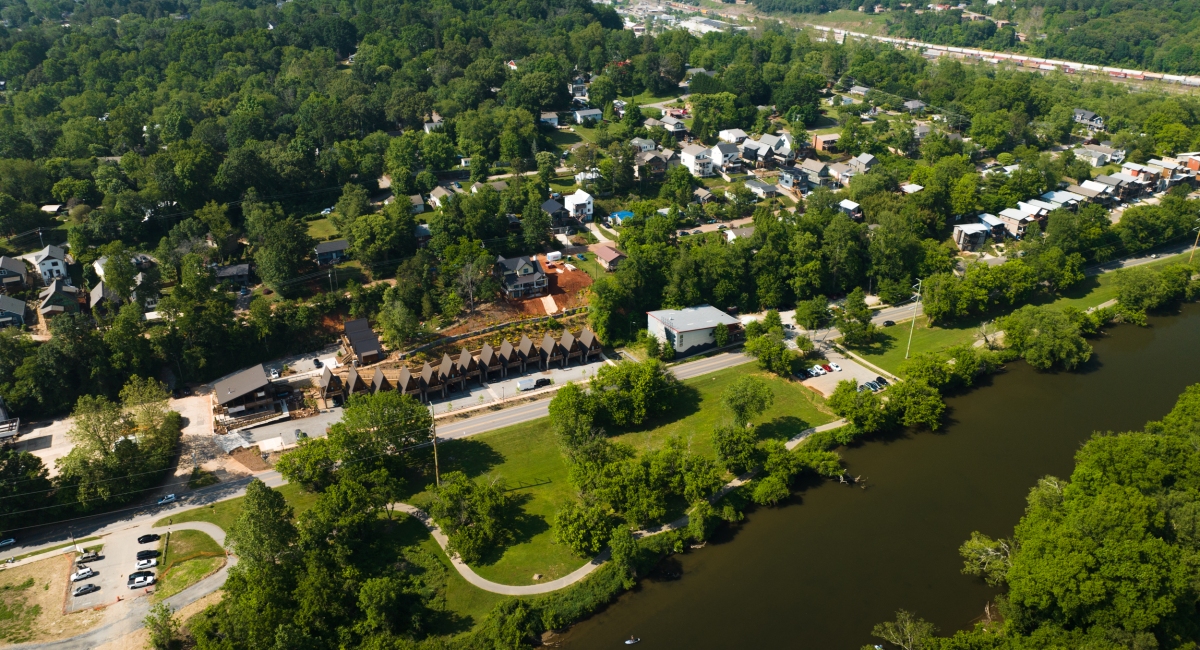 History of the French Broad River