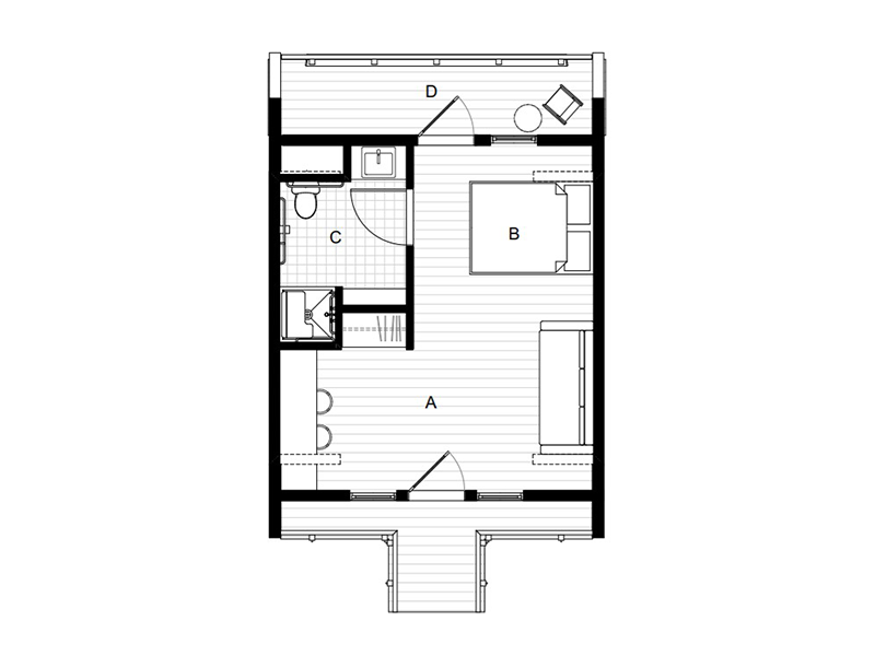 ADA Floor Plan