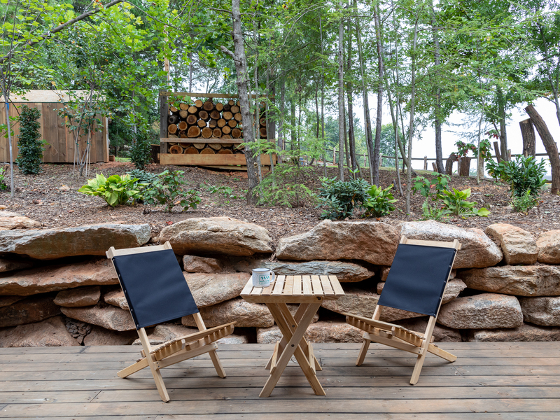 Deluxe Cabin Patio