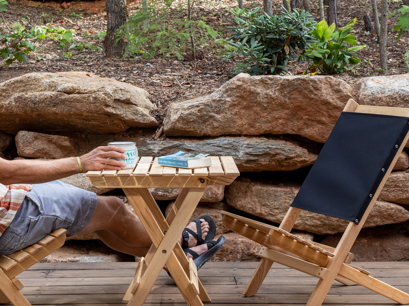 Deluxe Cabin Patio (Lifestyle)