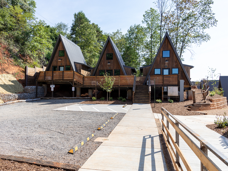 Deluxe Cabins