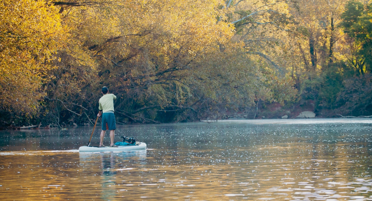 History of the French Broad River