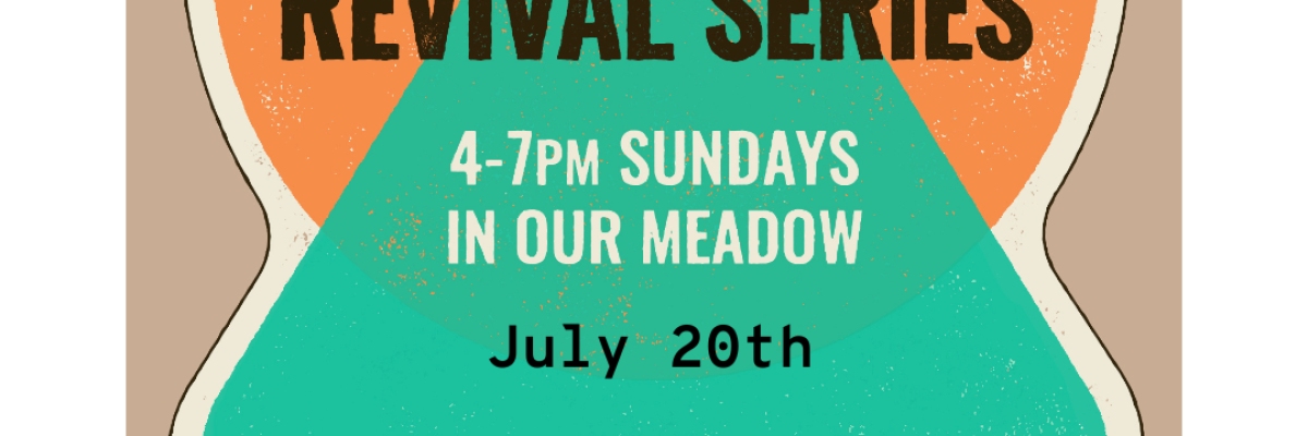 Wrong Way Revival Series: Bluegrass + Pizza + Happiness
