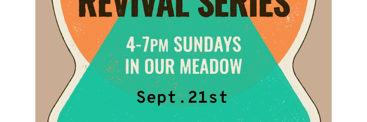 Wrong Way Revival Series: Bluegrass + Pizza + Happiness