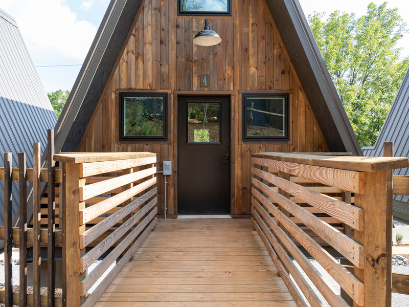 Cabin Exterior