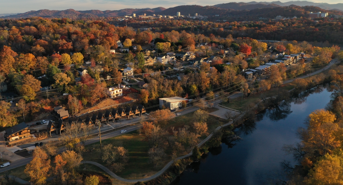 French Broad River Guide